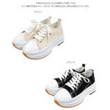 トラックソールローカットスニーカー レディース シューズ | KOBE LETTUCE | 詳細画像11