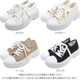 タンクソールキャンバススニーカー レディース シューズ | KOBE LETTUCE | 詳細画像2