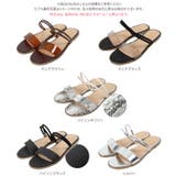 2wayフラットサンダル [I2429] レディース | KOBE LETTUCE | 詳細画像20 