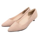 スエードベージュ1 | [ 走れる機能系パンプス ] | KOBE LETTUCE