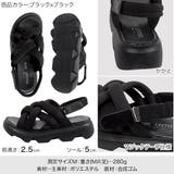 ソフトパデットクロススポサン レディース パフィサンダル | KOBE LETTUCE | 詳細画像3