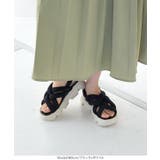 ソフトパデットクロススポサン レディース パフィサンダル | KOBE LETTUCE | 詳細画像7