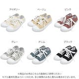キャンバススニーカー レディース シューズ | KOBE LETTUCE | 詳細画像2