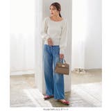 配色リボンポインテッドトゥバレエパンプス 秋 秋服 | KOBE LETTUCE | 詳細画像14