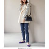 配色リボンポインテッドトゥバレエパンプス 秋 秋服 | KOBE LETTUCE | 詳細画像9