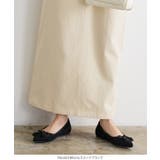 配色リボンポインテッドトゥバレエパンプス 秋 秋服 | KOBE LETTUCE | 詳細画像11