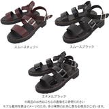 ステッチソール3ベルトサンダル［I2483］ | KOBE LETTUCE | 詳細画像2 