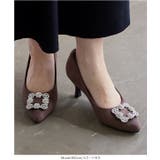 ビジューポインテッドトゥパンプス［I2508］ | KOBE LETTUCE | 詳細画像5 