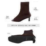 オープントゥニットブーツ［I2524］ | KOBE LETTUCE | 詳細画像11 