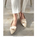 プレートモチーフパンプス［I2528］ | KOBE LETTUCE | 詳細画像2 