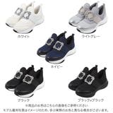 厚底ビジュースニーカー［I2536］ | KOBE LETTUCE | 詳細画像2 