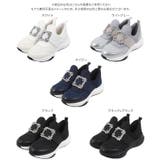 厚底ビジュースニーカー［I2536］ | KOBE LETTUCE | 詳細画像15 