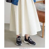 厚底ビジュースニーカー［I2536］ | KOBE LETTUCE | 詳細画像13 