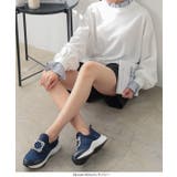 厚底ビジュースニーカー［I2536］ | KOBE LETTUCE | 詳細画像10 