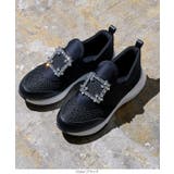 厚底ビジュースニーカー［I2536］ | KOBE LETTUCE | 詳細画像11 