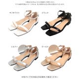 フラット華奢サンダル［I2581］ | KOBE LETTUCE | 詳細画像15 