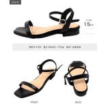フラット華奢サンダル［I2581］ | KOBE LETTUCE | 詳細画像18 