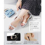 フラット華奢サンダル［I2581］ | KOBE LETTUCE | 詳細画像4 