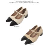 バイカラーパンプス［I2587］ | KOBE LETTUCE | 詳細画像5 