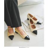 バイカラーパンプス［I2587］ | KOBE LETTUCE | 詳細画像3 