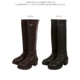 厚底ストレッチロングブーツ［I2590］ | KOBE LETTUCE | 詳細画像6 