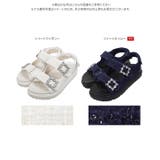 ビジューツーベルト厚底サンダル［I2609］ | KOBE LETTUCE | 詳細画像24 