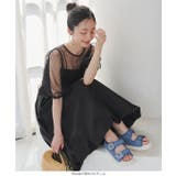 ビジューツーベルト厚底サンダル［I2609］ | KOBE LETTUCE | 詳細画像22 