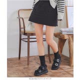 ビジューツーベルト厚底サンダル［I2609］ | KOBE LETTUCE | 詳細画像17 