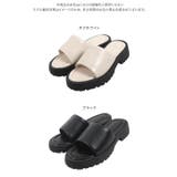 厚底ヒールサンダル［I2615］ | KOBE LETTUCE | 詳細画像6 