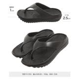 フリップフロップ厚底ビーチサンダル［I2629］ | KOBE LETTUCE | 詳細画像7 