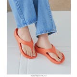 フリップフロップ厚底ビーチサンダル［I2629］ | KOBE LETTUCE | 詳細画像3 