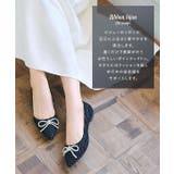 リボンビジューフラットパンプス［I2634］ | KOBE LETTUCE | 詳細画像2 
