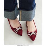 リボンビジューフラットパンプス［I2634］ | KOBE LETTUCE | 詳細画像11 