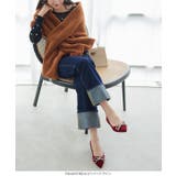 リボンビジューフラットパンプス［I2634］ | KOBE LETTUCE | 詳細画像13 