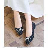 リボンビジューフラットパンプス［I2634］ | KOBE LETTUCE | 詳細画像9 