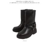 インソールショートバイカーブーツ［I2639］ | KOBE LETTUCE | 詳細画像9 