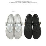 メッシュフラットパンプス［I2644］ | KOBE LETTUCE | 詳細画像6 