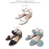 7cmウェッジツーベルトジュートサンダル［I2646］ | KOBE LETTUCE | 詳細画像6 