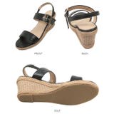 7cmウェッジツーベルトジュートサンダル［I2646］ | KOBE LETTUCE | 詳細画像9 