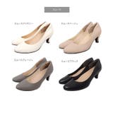 走れるラウンドトゥ5cmヒールベーシックパンプス レディース シューズ | KOBE LETTUCE | 詳細画像25