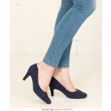 機能系ラウンドトゥパンプス7cmヒール［I93A］ | KOBE LETTUCE | 詳細画像15 