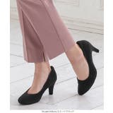 機能系ラウンドトゥパンプス7cmヒール［I93A］ | KOBE LETTUCE | 詳細画像17 