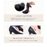 機能系ラウンドトゥパンプス5cmヒール［I94A］ | KOBE LETTUCE | 詳細画像5 