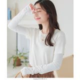 [ 超冷感 ] 紫外線99.9%カット接触冷感ロングアームカバー［J1141］ | KOBE LETTUCE | 詳細画像7 