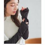 [ 超冷感 ] 紫外線99.9%カット接触冷感ロングアームカバー［J1141］ | KOBE LETTUCE | 詳細画像14 