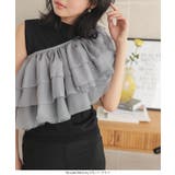 マルチウェイチュール付けフリル［J1143］ | KOBE LETTUCE | 詳細画像3 