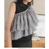 マルチウェイチュール付けフリル［J1143］ | KOBE LETTUCE | 詳細画像4 