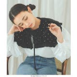 キルティングファー付け襟［J1159］ | KOBE LETTUCE | 詳細画像2 