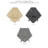 ワイドニットスカーフ［J1180］ ワイドニット スカーフ | KOBE LETTUCE | 詳細画像11 
