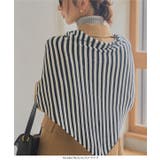 ワイドニットスカーフ［J1180］ ワイドニット スカーフ | KOBE LETTUCE | 詳細画像3 